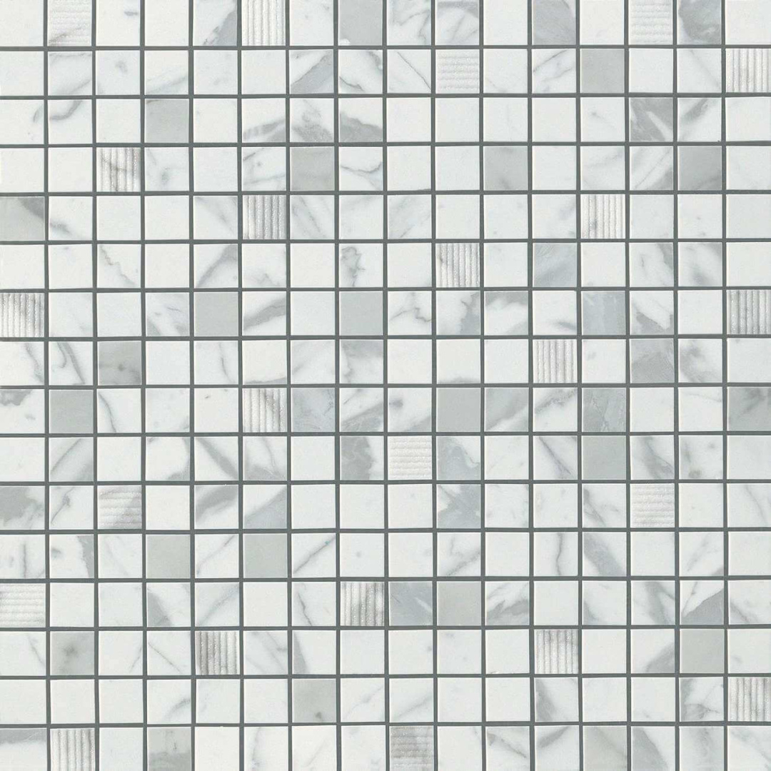 Мозаика Atlas Concorde Marvel Pro Statuario Select Mosaic 30.5x30.5 9MVS
