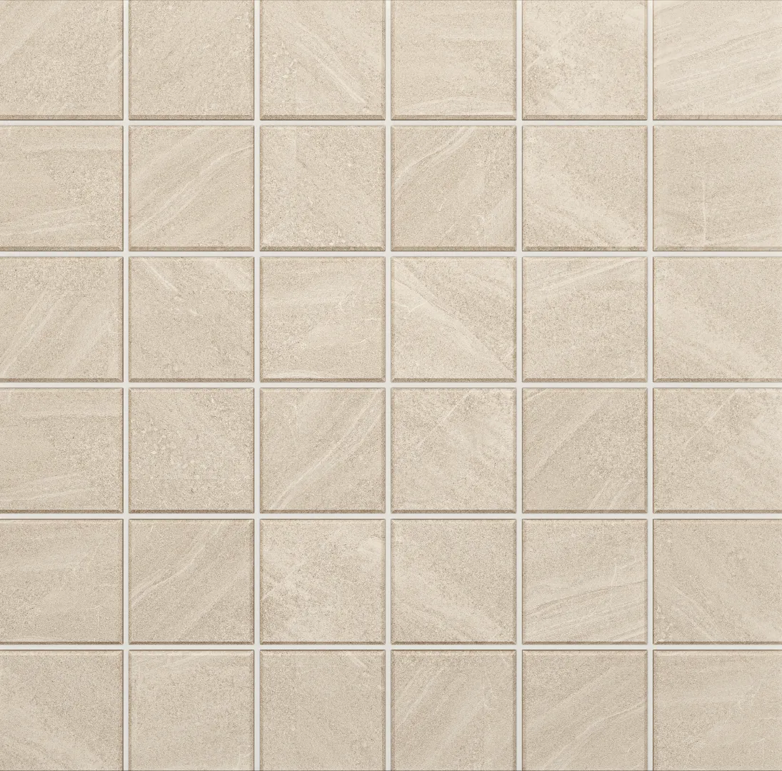 Мозаика Estima GB01 Gabbro White 30x30 бежевый