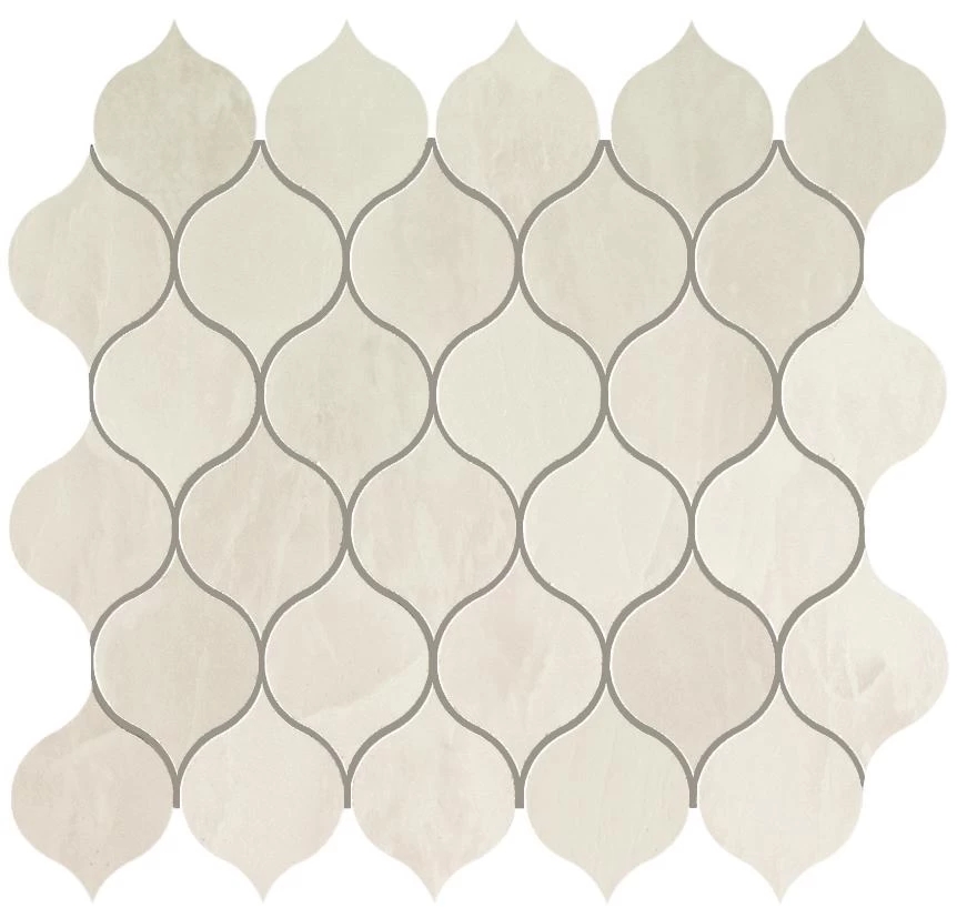 Мозаика Atlas Concorde Marvel Edge Imperial White Drop Mosaic 27.2x29.2 9EDW