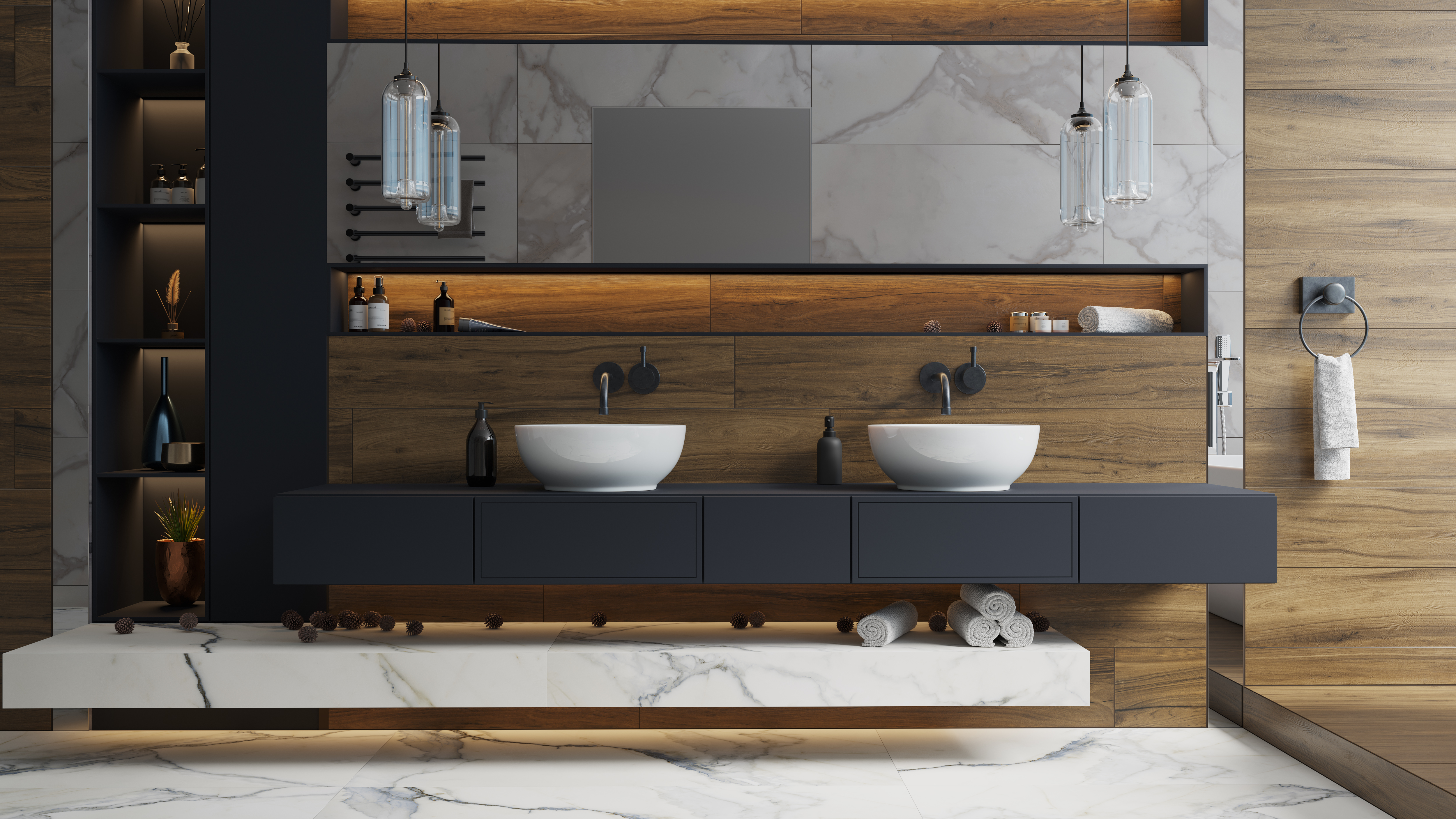 Керамогранит Alleya Grey Brown 20x120 K-2103/SR/200x1200x11