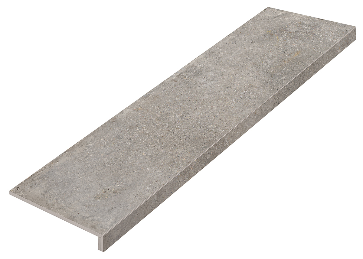 Ступень Перла Серый 32x120 LLR