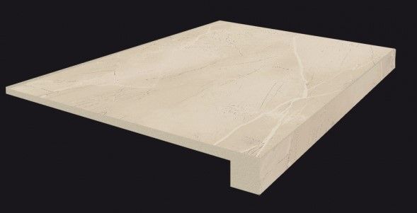 Ступень фронтальная ColiseumGres Capri Bianco 33x45