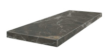 Ступень угловая правая ColiseumGres Pompei Brown 33x90