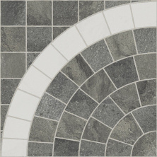 Керамогранит ColiseumGres Sanremo Grigio Pavone Mix 45x45