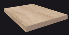 Ступень угловая правая ColiseumGres Venezia Beige 33x45