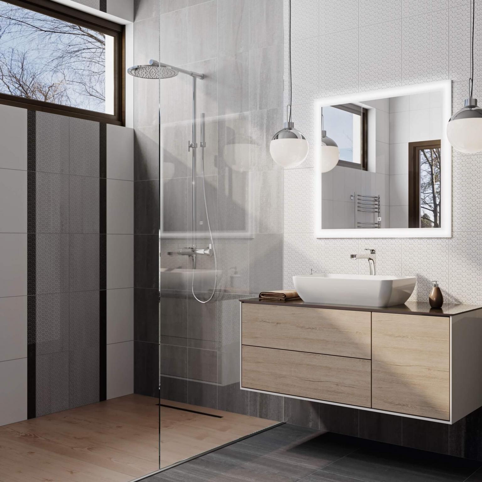 Бордюр Kerama Marazzi AD\D569\6400 Ломбардиа антрацит 5,4x25