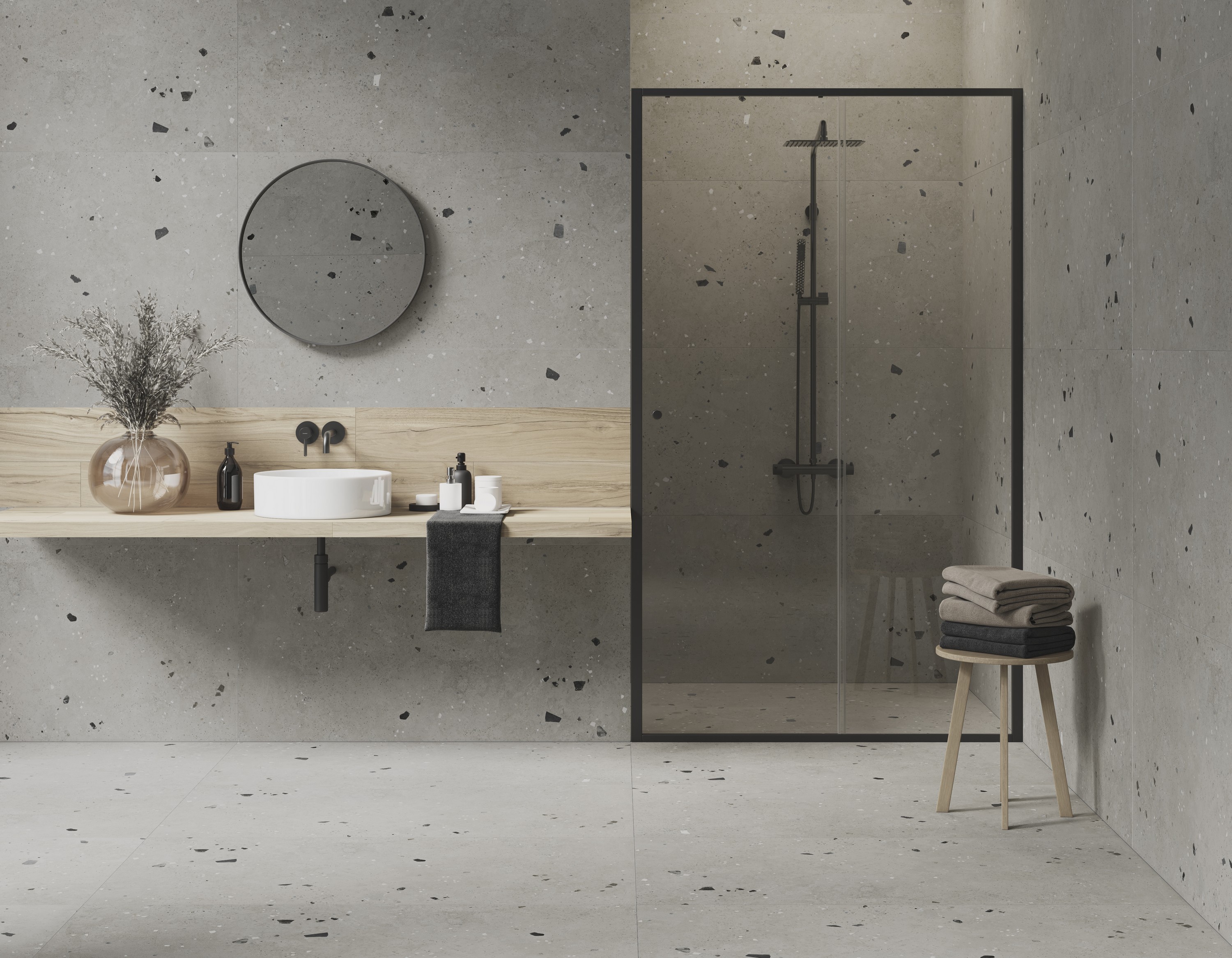 Керамогранит Etagi Beige 60x120 K-2014/MR/600x1200x11