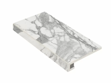 Ступень фронтальная Italon Charme Evo Statuario 33x60