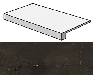 Ступень Marvel Absolute Brown Scalino AFCB 33x60