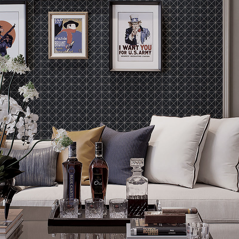 Мозаика СтарМозаик Cube Grey 25.9x25.9 серый