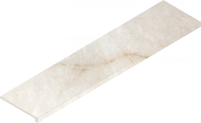 Ступень Италон Стелларис Кристал Пьюр угловая правая 620070002601 бежевый 33x120