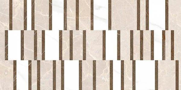 Декор Vitra Marmori Теплый Микс 30x60 лаппатированный