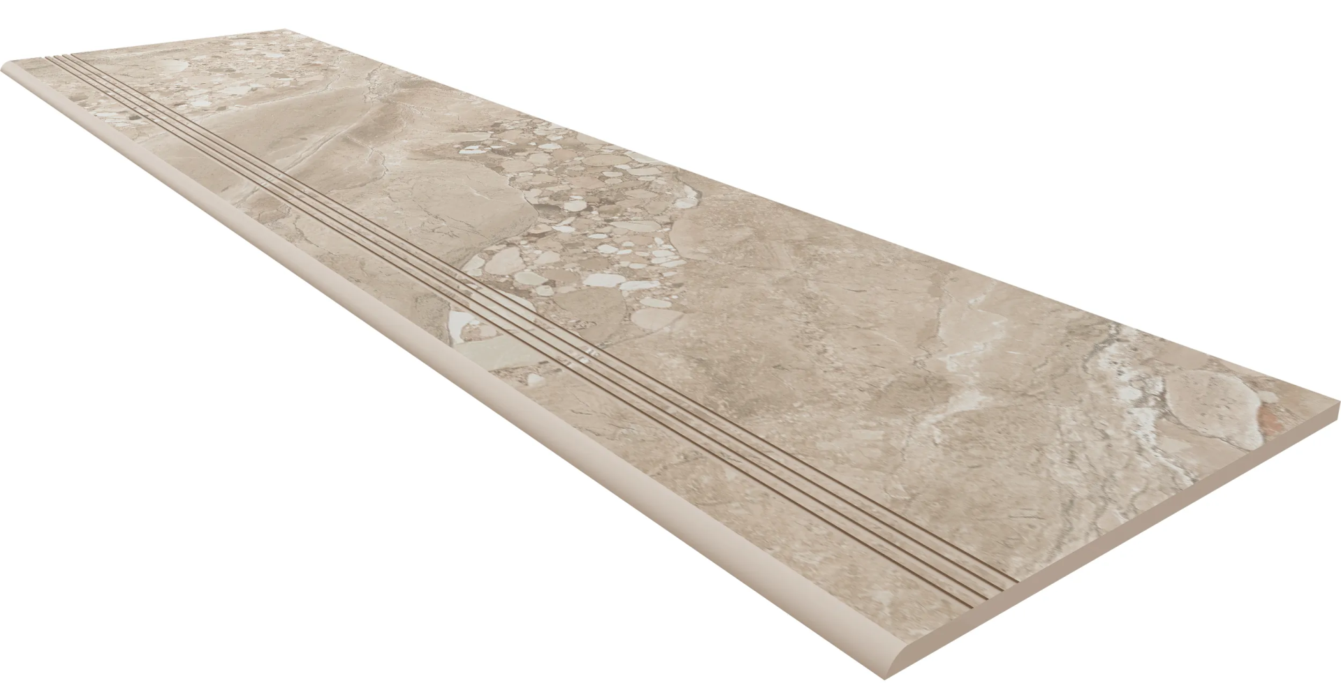 Ступень Estima OM02 Ametis Oceanmist Beige 30x120 бежевый