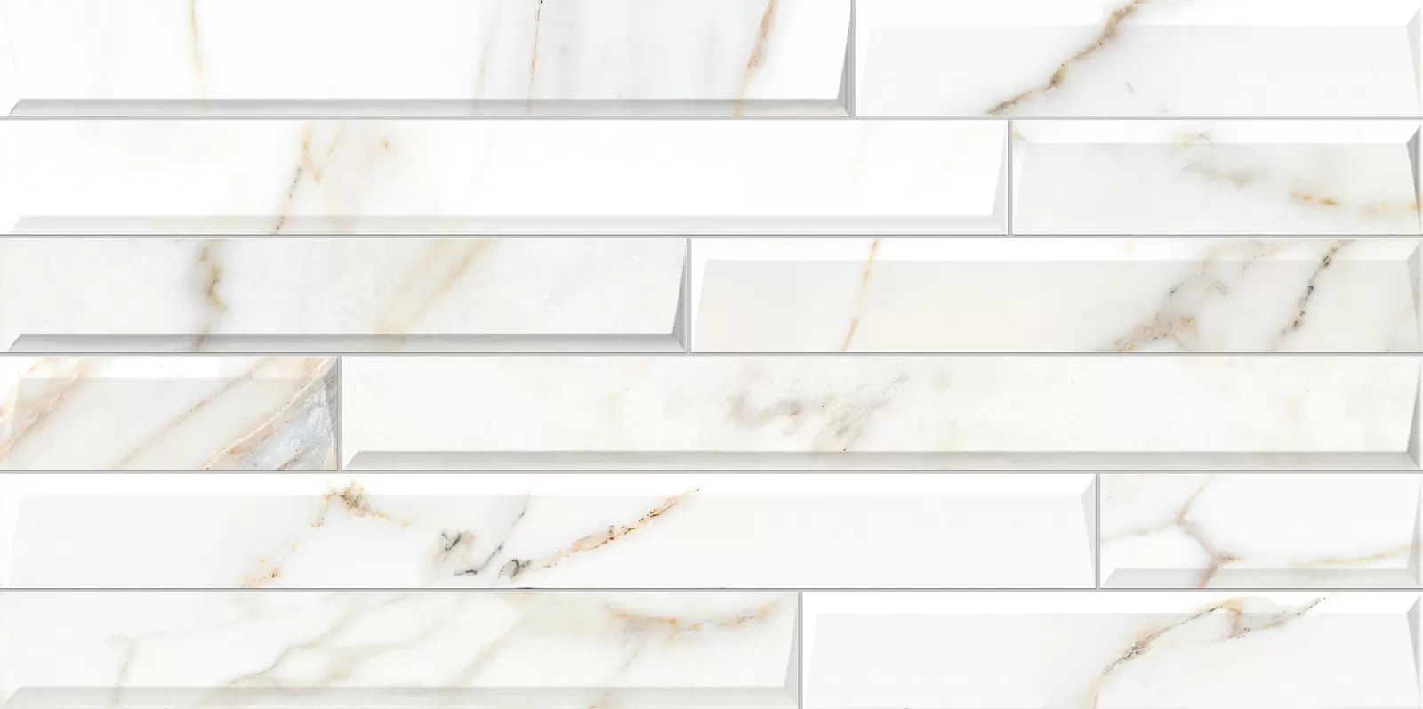 Керамическая плитка Alma Ceramica Невада TWU09NVD014 белый 24.9x50