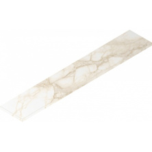 Ступень угловая левая Eternum Carrara 33x160