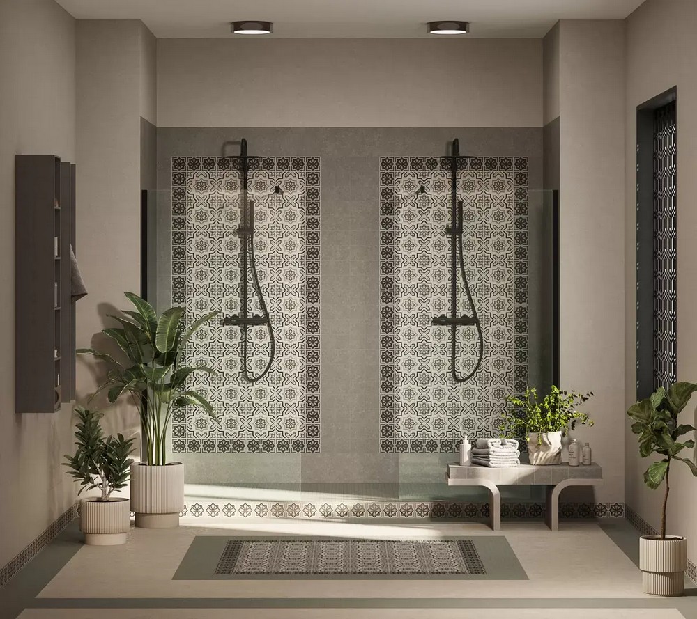 Ступень Kerama Marazzi KM6012G0201RGCF фронтальная клееная Касабланка HP серый светлый матовый обрезной 33x119.5