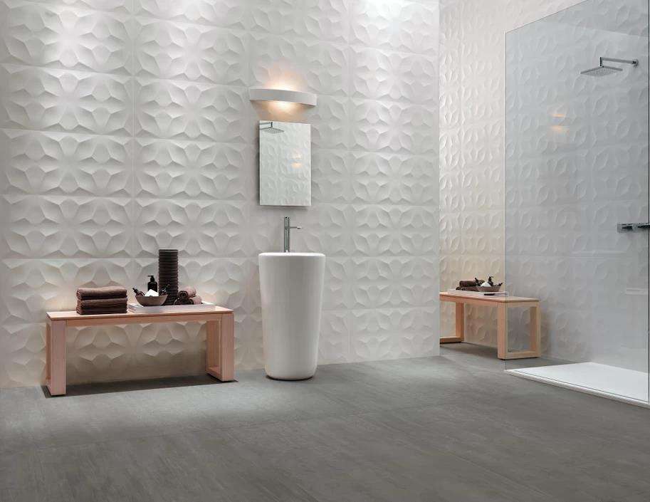 Керамическая плитка Atlas Concorde 3D Wall Design Dune Sand Matte 40x80 8DUS