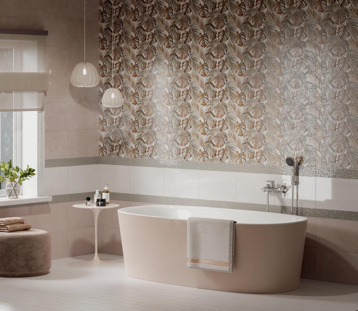 Мозаика Kerama Marazzi Левада мозаичный зеленый светлый глянцевый 25x40 MM6409