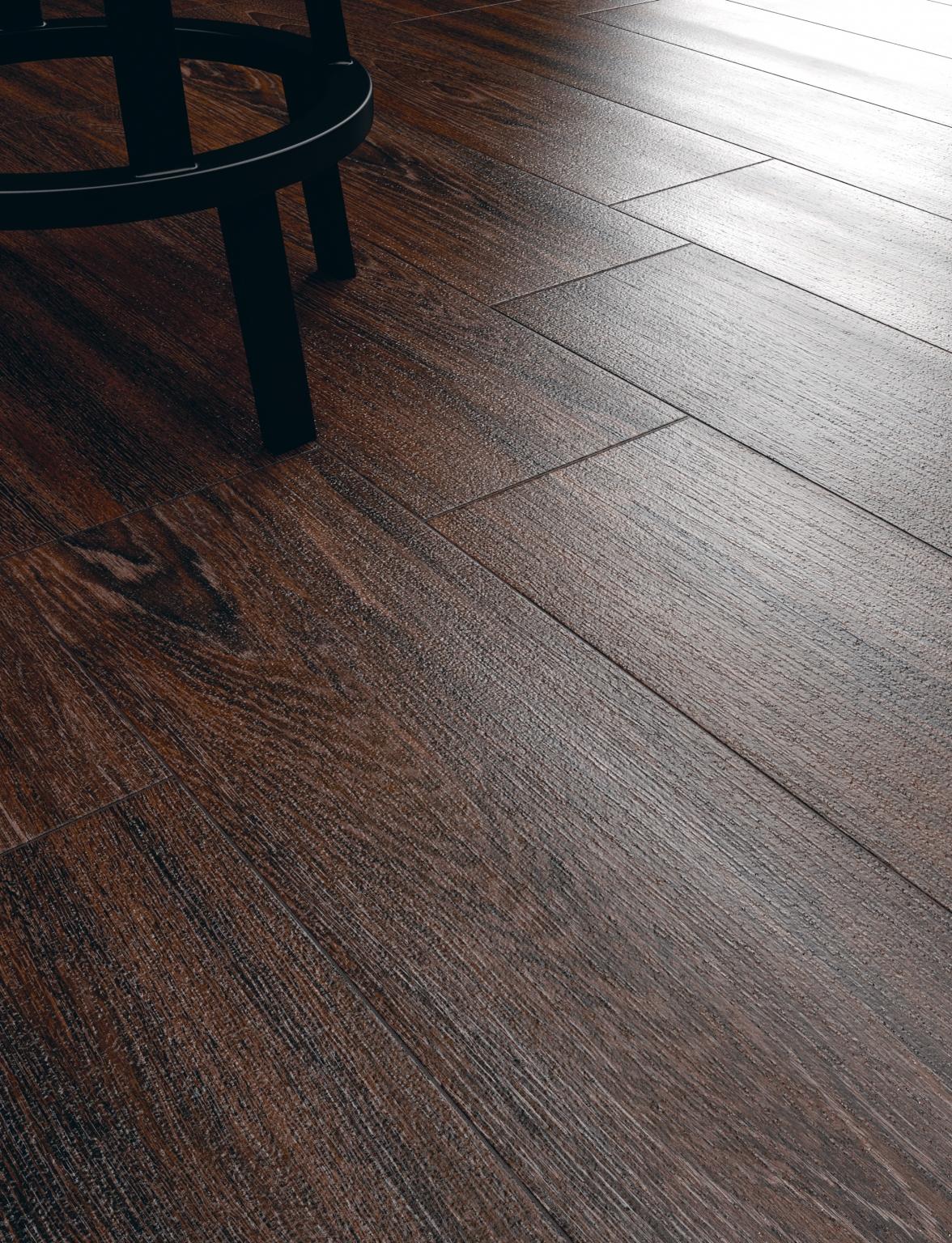Керамогранит Kerama Marazzi Фрегат венге обрезной 20x80 SG701690R