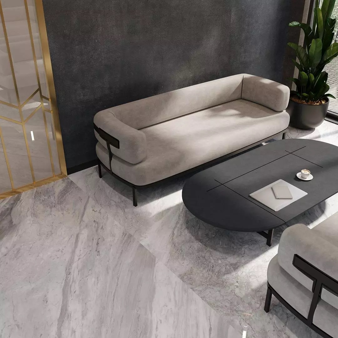 Керамогранит Kerama Marazzi SL1232G0041R Бардилио синий обрезной 119.5x320