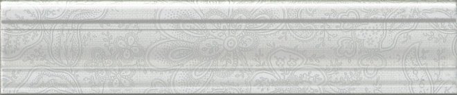 Бордюр Kerama Marazzi BLE017 Багет Ауленсия серый 5,5x25