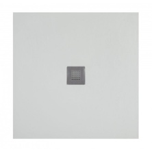 Душевой поддон Aquanet Pleasure 90х90 серый