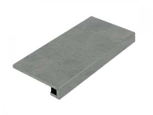 Ступень фронтальная Italon Materia Carbonio 33x45