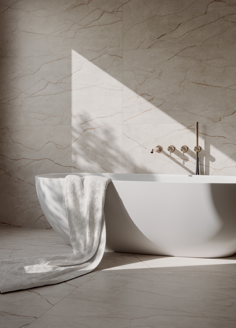 Керамогранит Керранова Mgnovenie Light Grey K-2141/LR/600x1200x10 серый