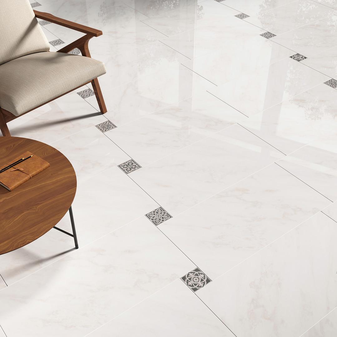 Декор Kerama Marazzi ID105 Парнас наборный 40x40