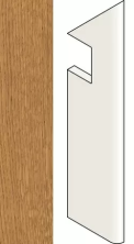 Ступень правая Exence Amber Battiscopa Sag.Dx AMBF 7.2x30