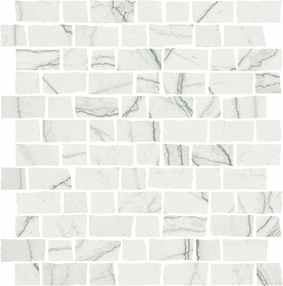 Мозаика Italon Charme Advance Platinum White Raw 30x30