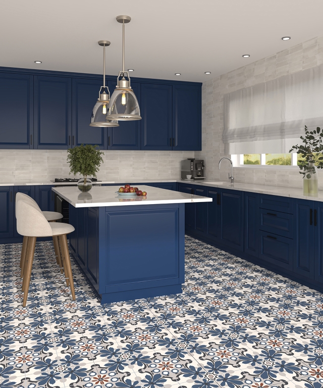 Керамогранит Старо Pre-Cut Bristol Red Matt 60x60 разноцветный