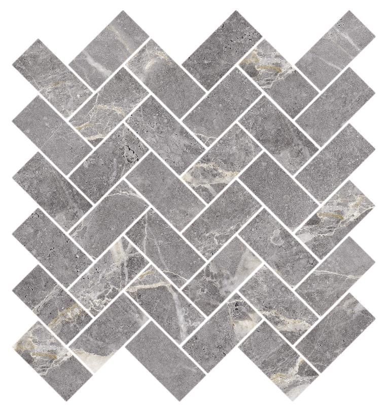 Мозаика Marble Trend Silver River 28.2x30.3 K-1006/MR/m06/282x303x10