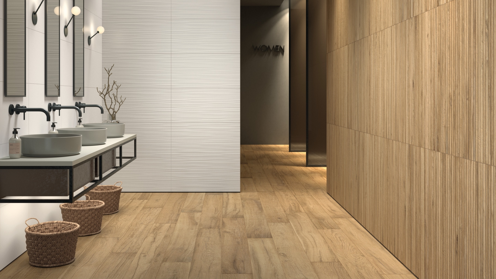 Керамогранит Italon Loft Oak 20x160