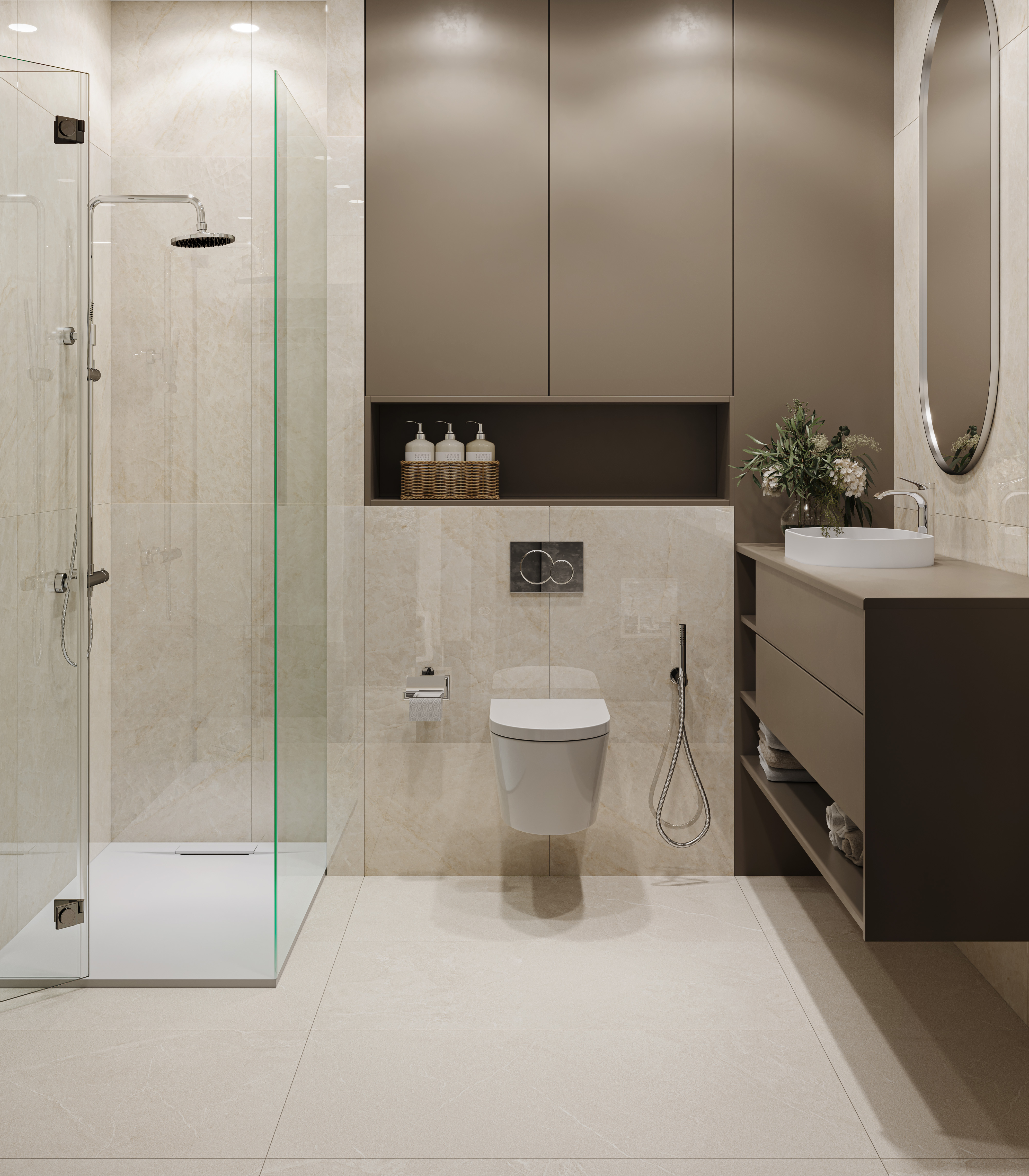 Керамогранит Старо Gilio Matt 60x60 серый