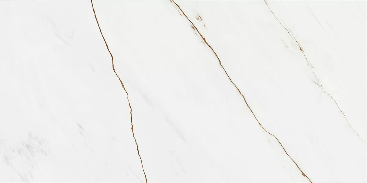 Керамогранит Идальго Siena White LLR 60x120 белый