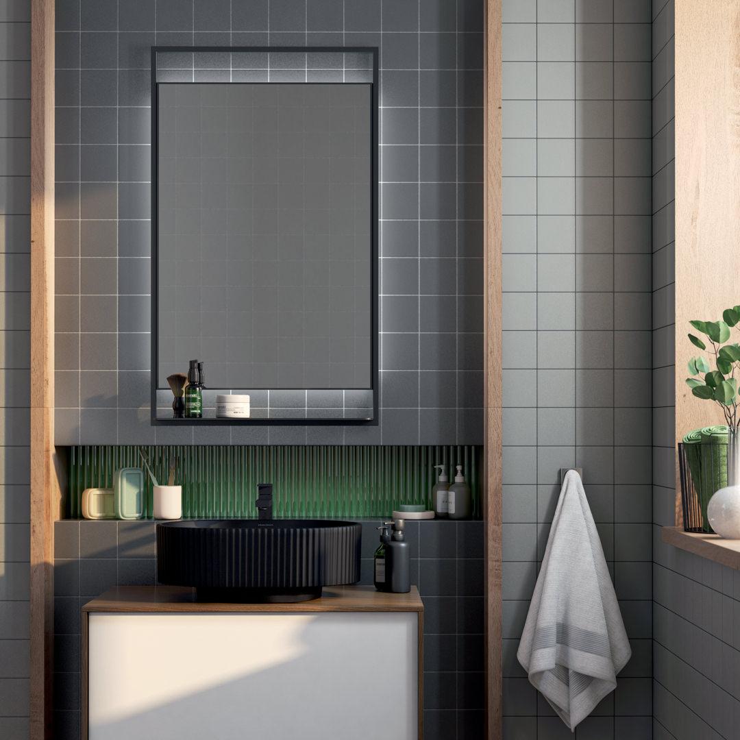 Керамогранит Kerama Marazzi Агуста белый натуральный из 36 частей 30.1x30.1 21058