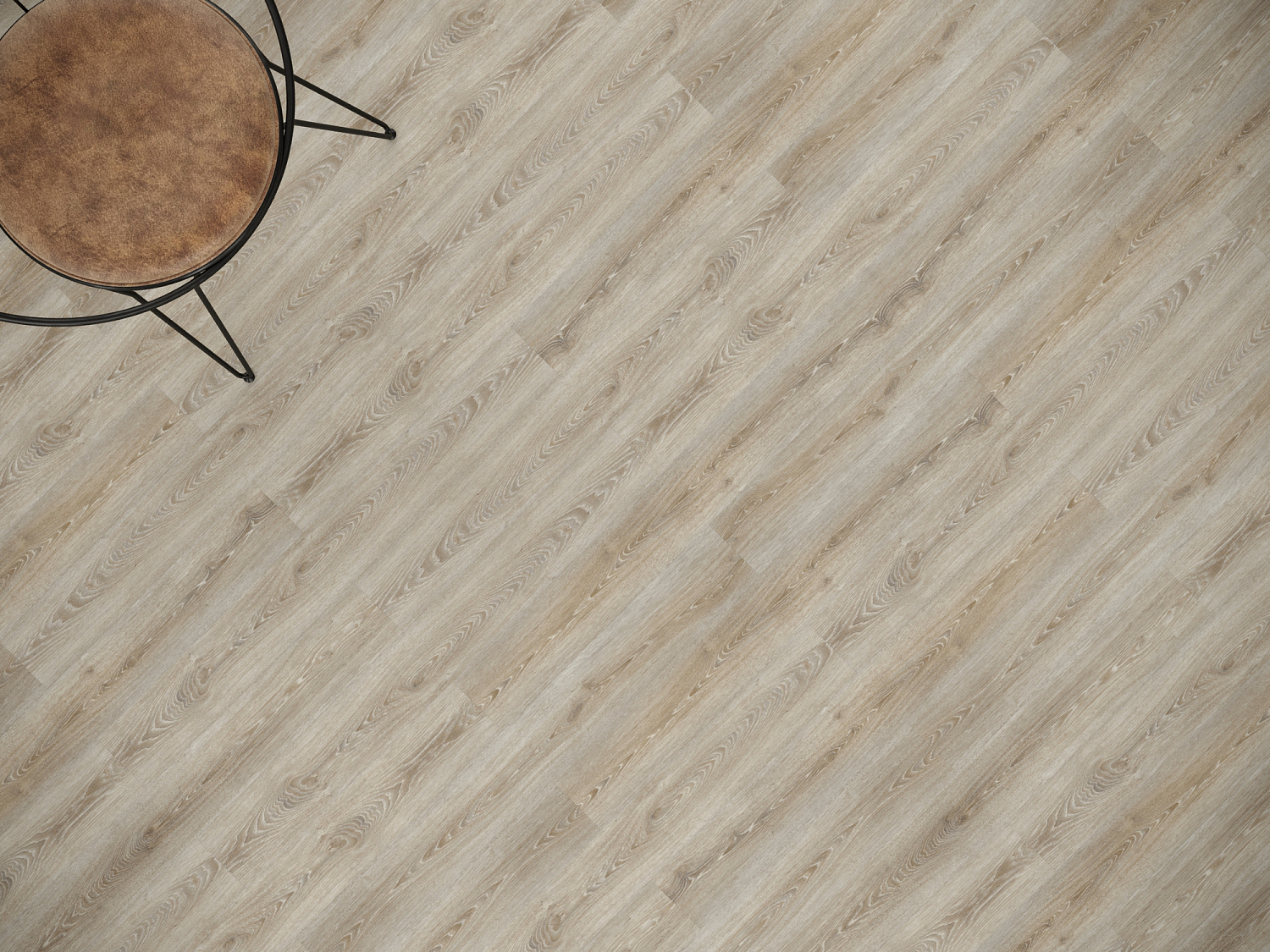 Кварцвиниловая плитка Fine Floor Strong FF-1255 Дуб Октопус кварц винил напольный