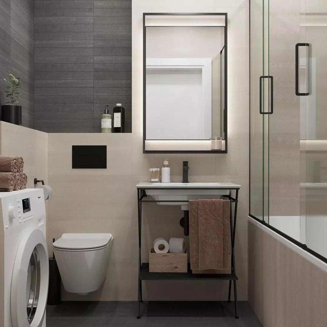 Керамическая плитка Kerama Marazzi 11236R Про Дабл бежевый матовый обрезной 30x60