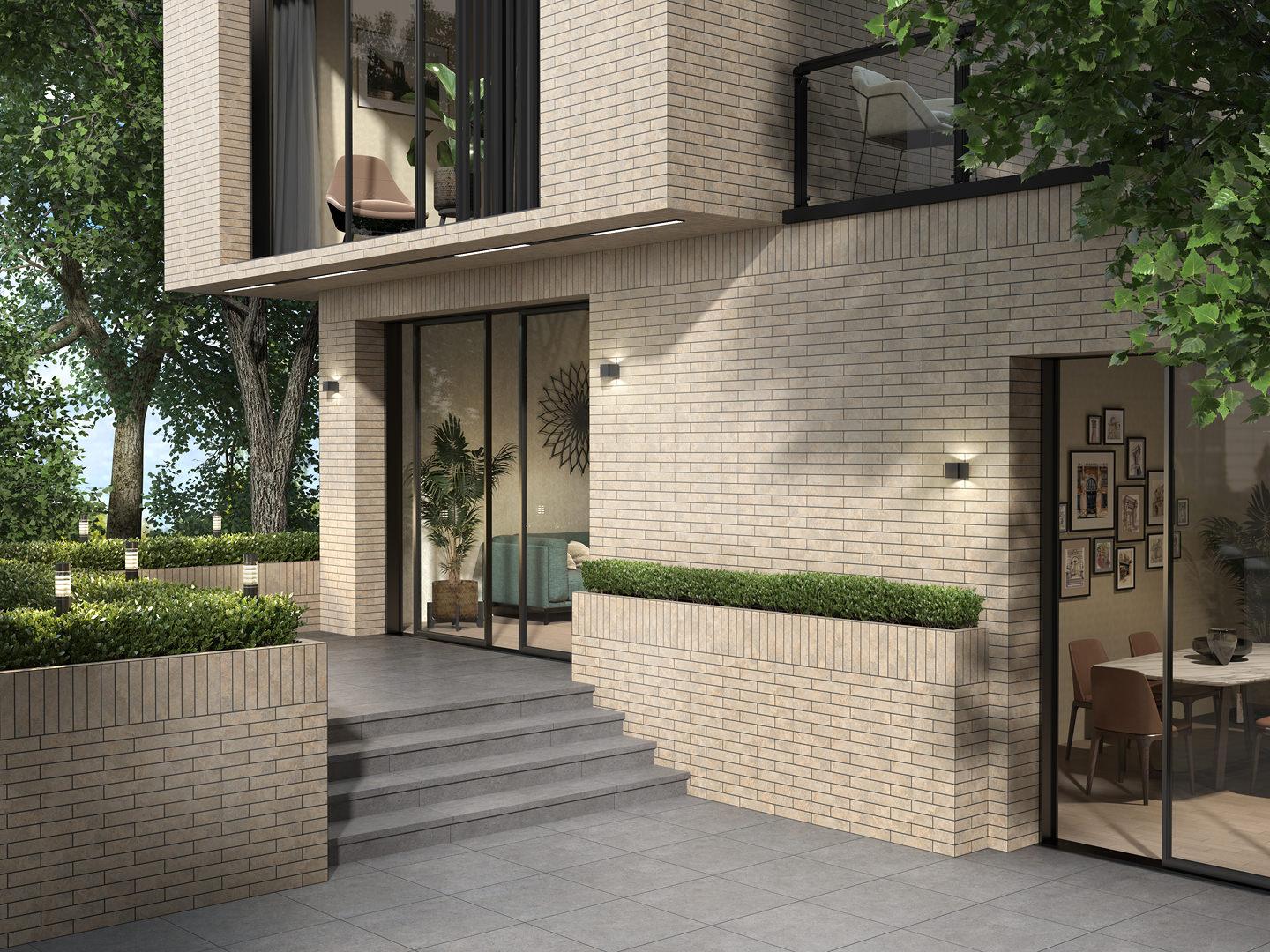 Керамическая плитка Kerama Marazzi 26314 Брюссель микс матовая 6x28,5