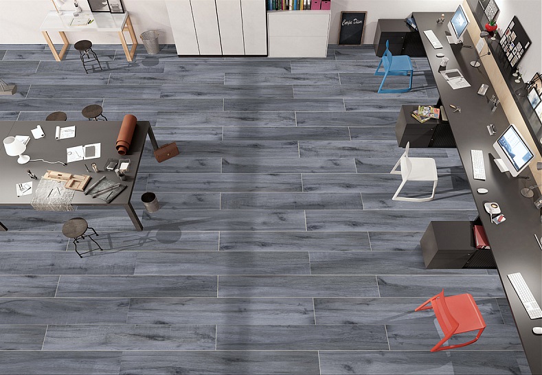 Керамогранит Азарио Maple Mill 20X120 Matt P231123224WM коричневый