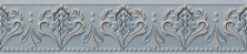Бордюр Kerama Marazzi Фару голубой матовый обрезной 5.5x25 VT\C292\12000R