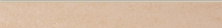 Плинтус Grasaro Travertino Beige 7.6x60 G-420/PR/p01/76x600x10