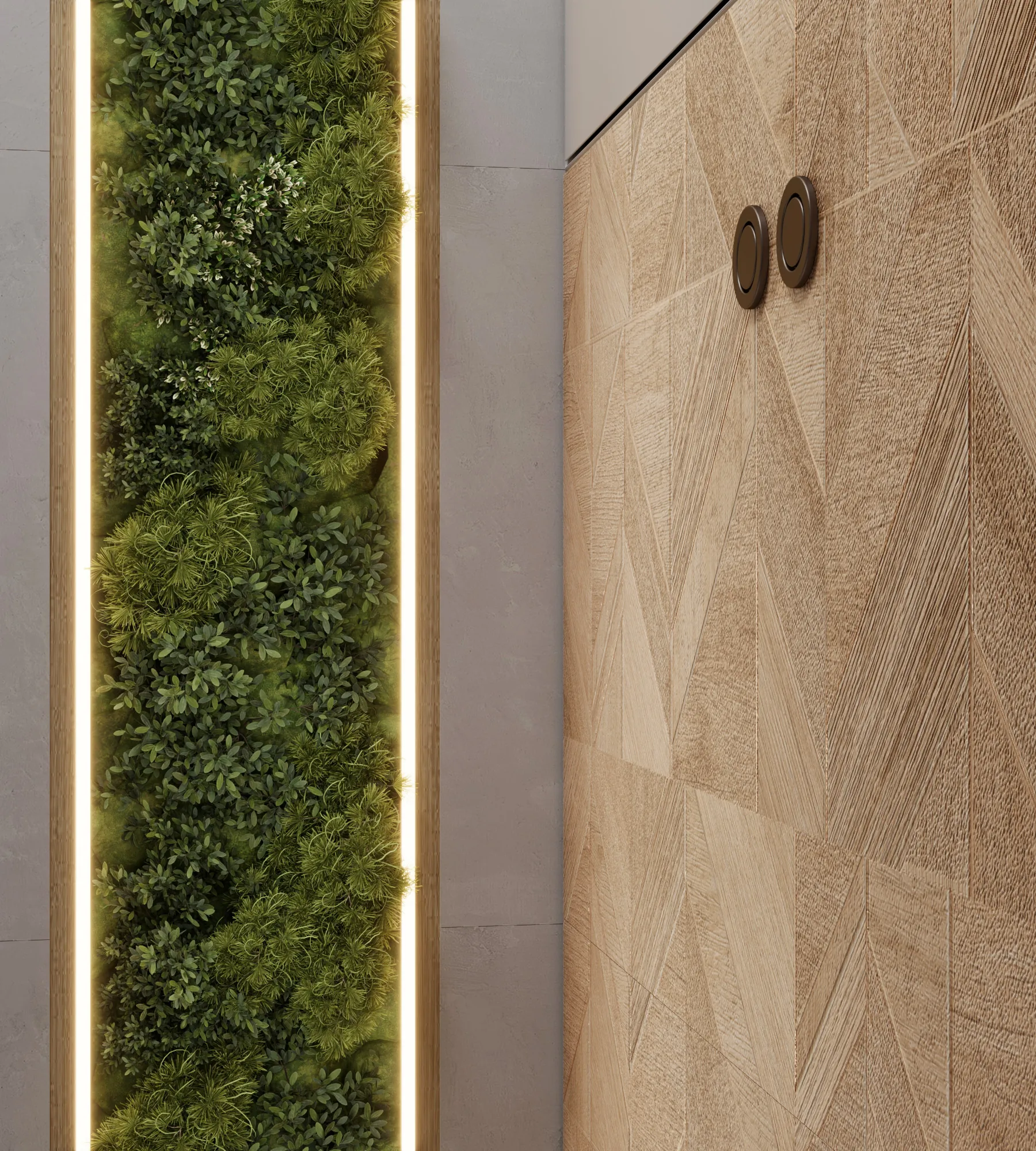 Керамогранит Аркадия Керамика RT7013-P Rockwood Oak Rustic Wood 60x120 бежевый