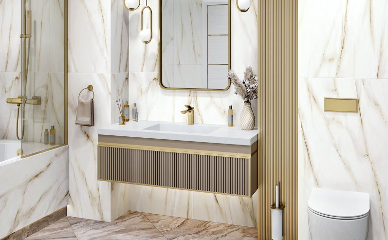 Керамогранит Alma Ceramica Bianco Chiara GFA57BCH00L 57x57