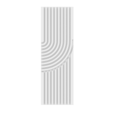 Композитная декоративная панель Decoplume Wave 9 297x99x10мм