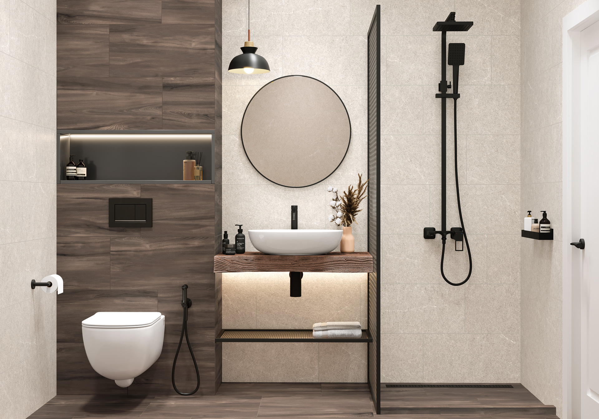 Керамогранит Artkera Group Грессе Графит GP36GRS25 серый 30x60