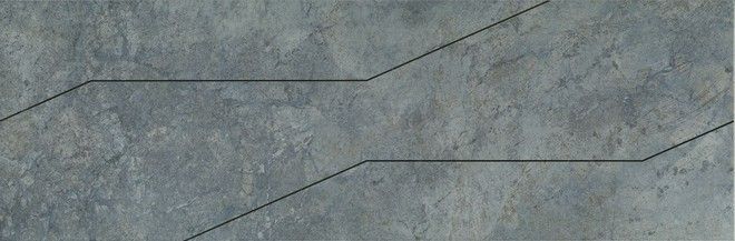 Декор Kerama Marazzi Эвора синий светлый глянцевый обрезной 30x89.5
