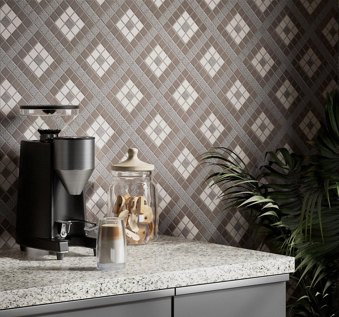 Керамическая плитка Kerama Marazzi 20106 Кастелло серый 29,8x29,8