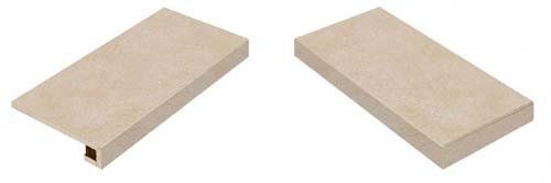Ступень угловая правая Italon Materia Magnesio 33x60
